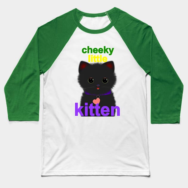 Cat kit # 47. Baseball T-Shirt by Beta Volantis